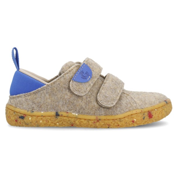 Groundies - Kid's Malmö Home - Barfußschuhe Gr 22 taupe /blau Groundies - Kid's Malmö Home - Barfußschuhe Gr 22 taupe /blau von Groundies