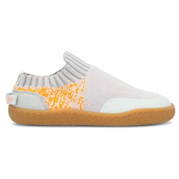 Groundies - Kid's Nara Kids - Barfußschuhe Gr 27 beige von Groundies