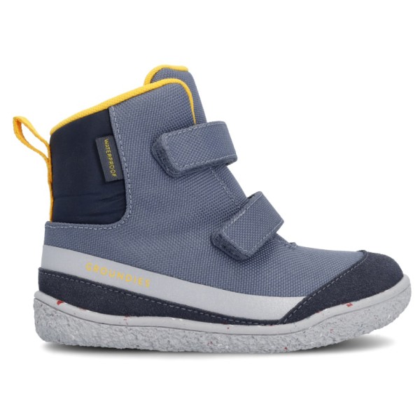 Groundies - Kid's Ottawa - Barfußschuhe Gr 32 blau/gelb Groundies - Kid's Ottawa - Barfußschuhe Gr 32 blau/gelb von Groundies