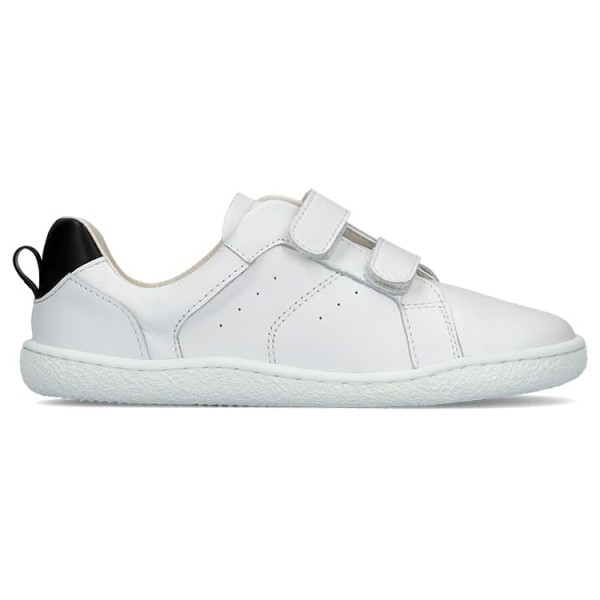 Groundies - Kid's Universe - Barfußschuhe Gr 33 weiß/schwarz von Groundies