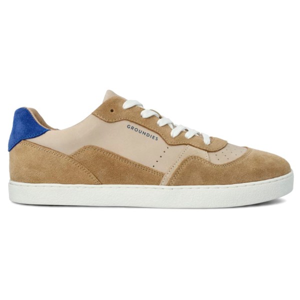 Groundies - Nova Gs1 - Barfußschuhe Gr 42 beige von Groundies