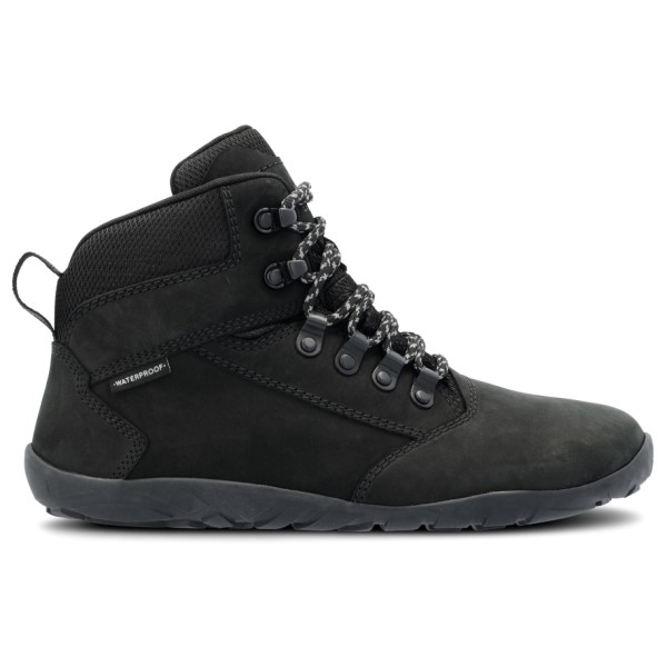 Groundies - Portland - Barfußschuhe Gr 45 schwarz von Groundies