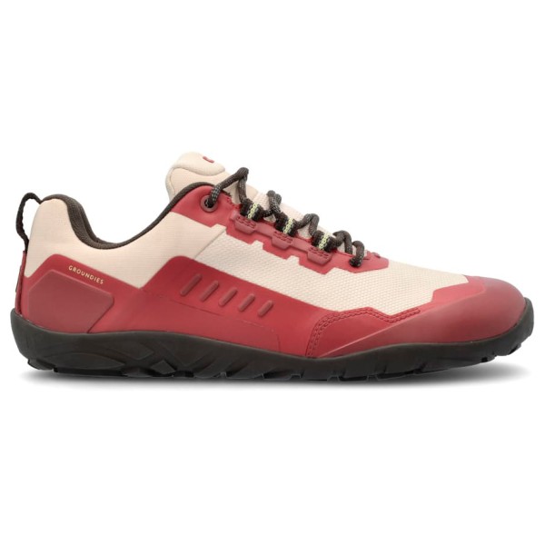 Groundies - Women's All Terrain Low 2.0 - Barfußschuhe Gr 39 blush /gelb von Groundies