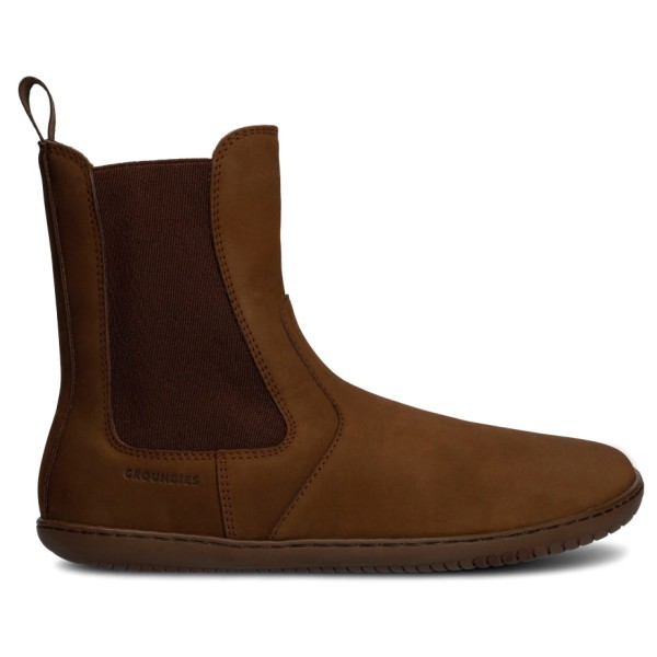 Groundies - Women's Camden Barefoot+ - Winterschuhe Gr 37 braun von Groundies