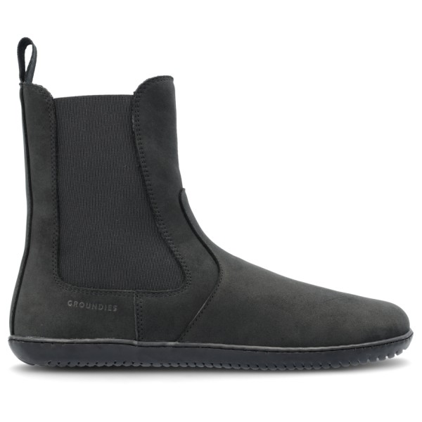 Groundies - Women's Camden - Barfußschuhe Gr 36 schwarz von Groundies