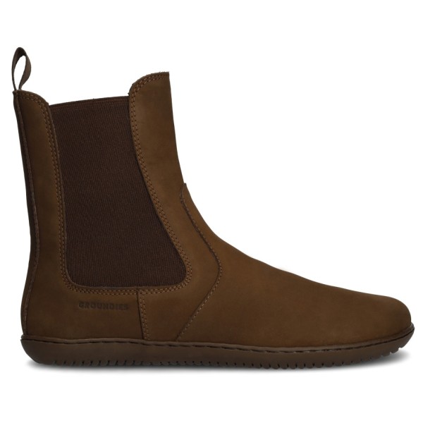 Groundies - Women's Camden - Barfußschuhe Gr 37 braun von Groundies