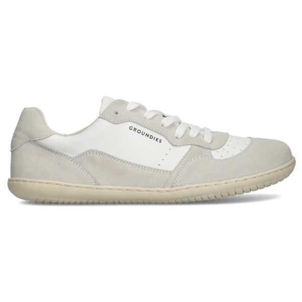 Groundies - Women's Nova GO1 Barefoot+ - Barfußschuhe Gr 40 weiß von Groundies