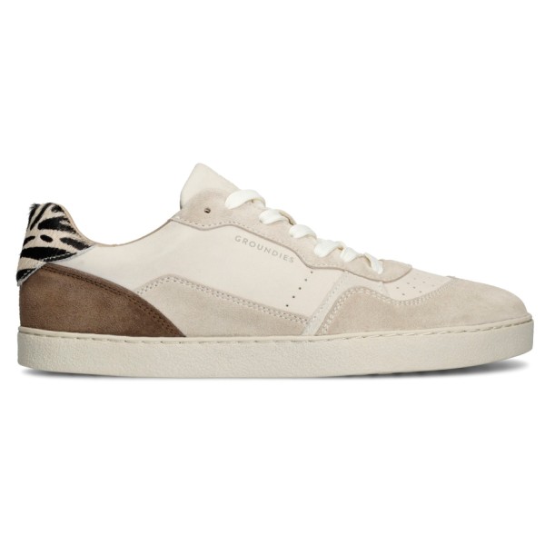 Groundies - Women's Nova Gs1 - Barfußschuhe Gr 43 beige von Groundies
