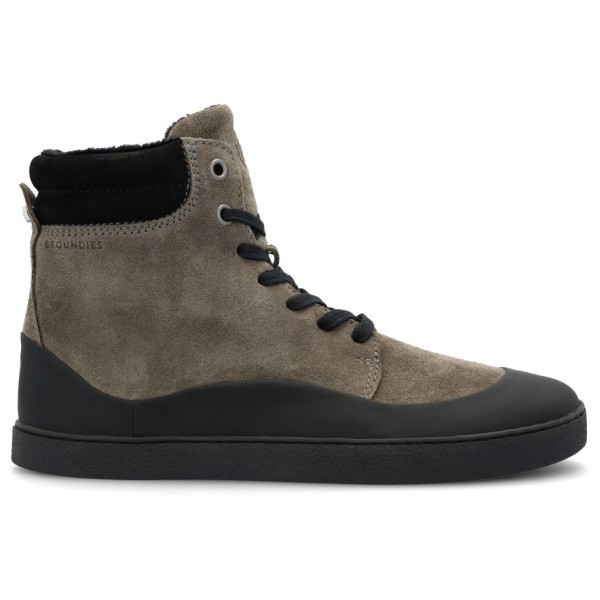 Groundies - Women's Torino - Barfußschuhe Gr 42 grau/schwarz von Groundies