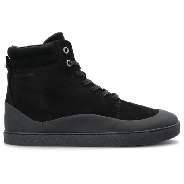 Groundies - Women's Torino - Barfußschuhe Gr 42 schwarz von Groundies