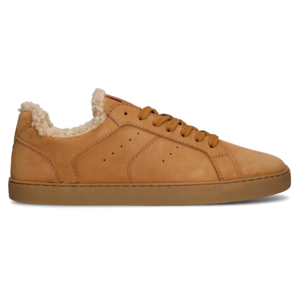 Groundies - Women's Universe Teddy - Barfußschuhe Gr 42 cognac von Groundies