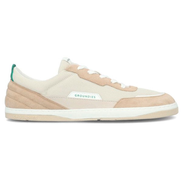 Groundies - Zürich - Barfußschuhe Gr 47 beige von Groundies