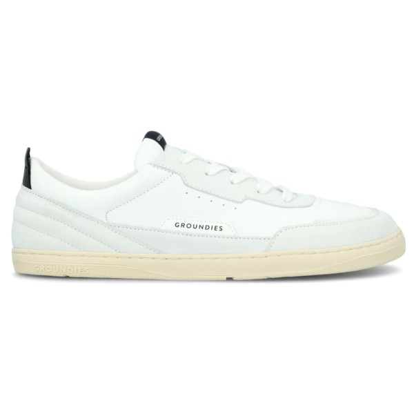 Groundies - Zürich - Barfußschuhe Gr 47 weiß von Groundies