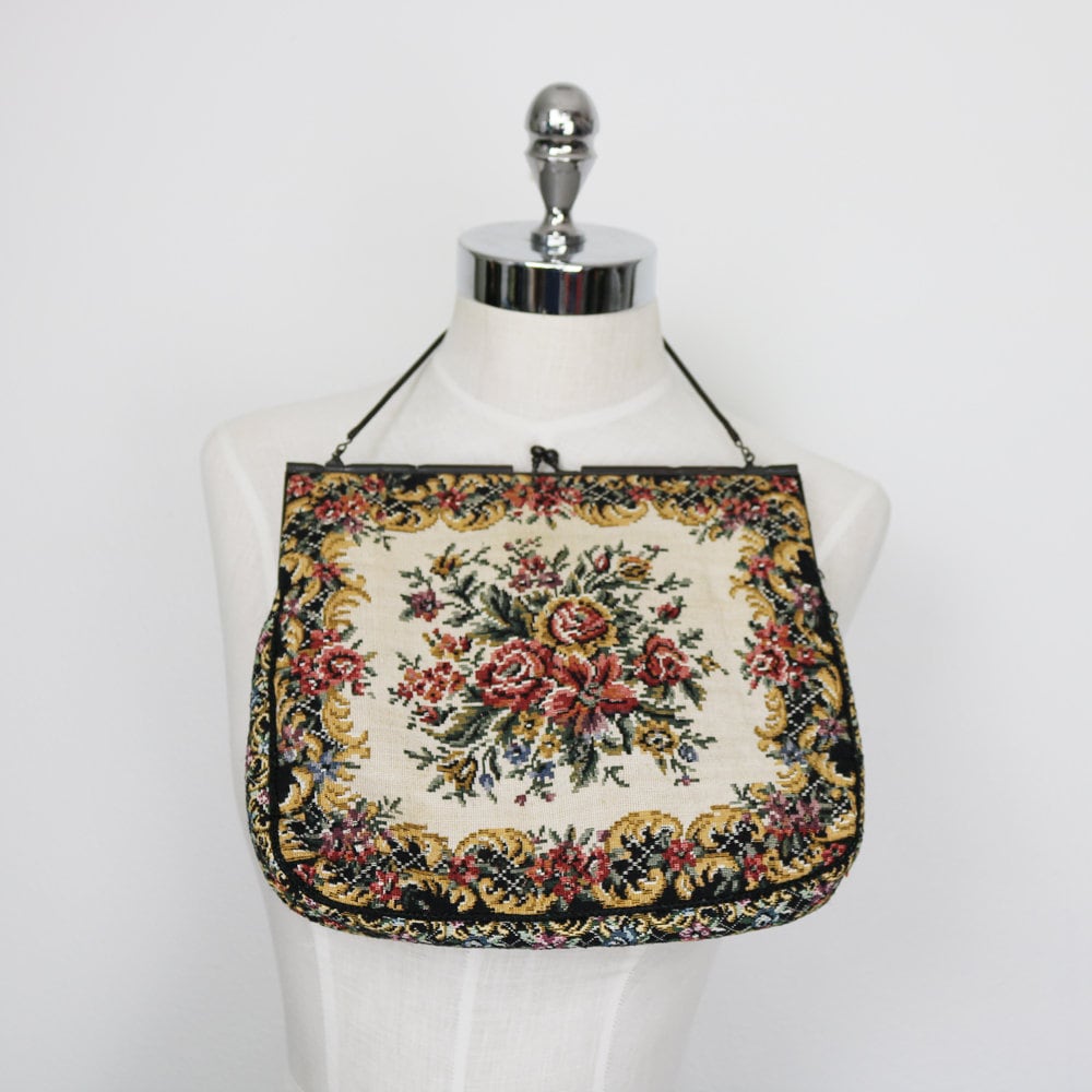 Gobelin/Teppichtasche Circa Aus Den 70Er 80Er Jahren 20Er Und 50Er Gobelin/Teppichtasche Circa Aus Den 70Er 80Er Jahren 20Er Und 50Er von GrovePlace