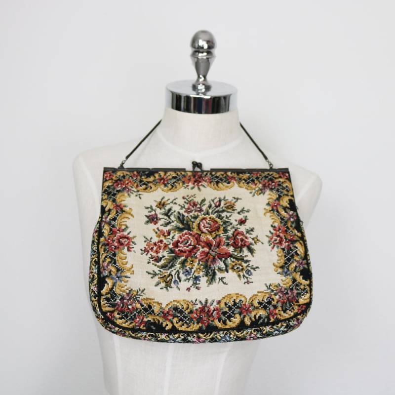 Gobelin/Teppichtasche Circa Aus Den 70Er 80Er Jahren 20Er Und 50Er Gobelin/Teppichtasche Circa Aus Den 70Er 80Er Jahren 20Er Und 50Er von GrovePlace
