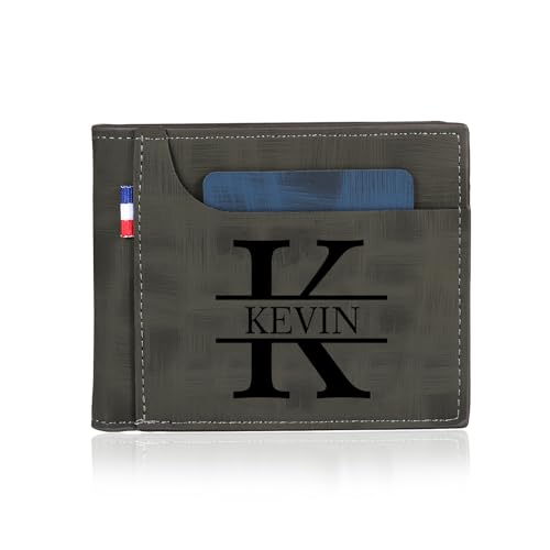 Grovjewfit Personalisierte Herren Geldbörse Mit Foto Name Gravur Individuelle Brieftasche Männer Portemonnaie Vatertag Geburtstag Geschenke Für Vater Ehemann Grovjewfit Personalisierte Herren Geldbörse Mit Foto Name Gravur Individuelle Brieftasche Männer Portemonnaie Vatertag Geburtstag Geschenke Für Vater Ehemann von Grovjewfit