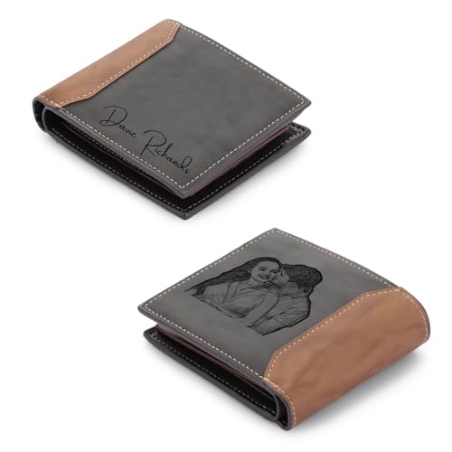 Personalisierte Geldbörse Für Herren Mit Namen Foto Gravur GeschenkeHerre Portemonnaie Männer Geldbeutel Vatertag Geburtstag Geschenke Für Vater Ehemann Freund Großvater Personalisierte Geldbörse Für Herren Mit Namen Foto Gravur GeschenkeHerre Portemonnaie Männer Geldbeutel Vatertag Geburtstag Geschenke Für Vater Ehemann Freund Großvater von Grovjewfit
