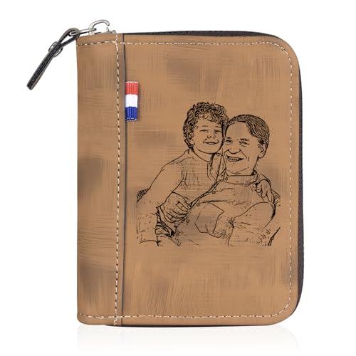 Personalisierte Herren Geldbörse Mit Foto und Namen Gravur Männer Geldbeutel Geschenke Zum Vatertag Geburtstag Für Vater Individuelle Geldtasche Karten Geldscheine Fächern Personalisierte Herren Geldbörse Mit Foto und Namen Gravur Männer Geldbeutel Geschenke Zum Vatertag Geburtstag Für Vater Individuelle Geldtasche Karten Geldscheine Fächern von Grovjewfit