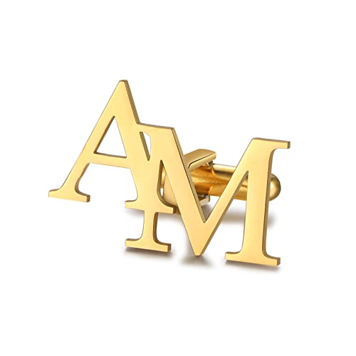 Personalisierte Manschettenknöpfe Für Herren Hemd Hochzeit Abschlussfeier Tanzparty Geschenk Zum Geburtstag Männer Cufflinks Für Ehemann Freund Hemd Manschettenknöpfe Gravur Mit Name von Grovjewfit