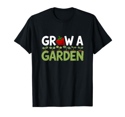 Grow An Garden Gamer für Kinder, die gerne Spielen T-Shirt Grow An Garden Gamer für Kinder, die gerne Spielen T-Shirt von Grow An Garden Gamer for Who Love Play Game
