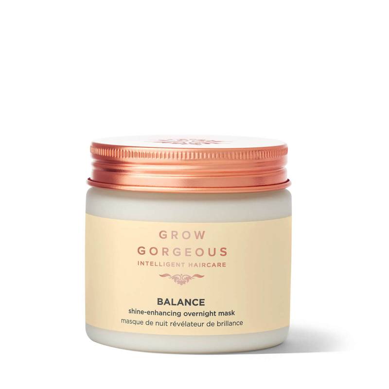 Grow Gorgeous Balance Nachtmaske für mehr Glanz 200ml von Grow Gorgeous