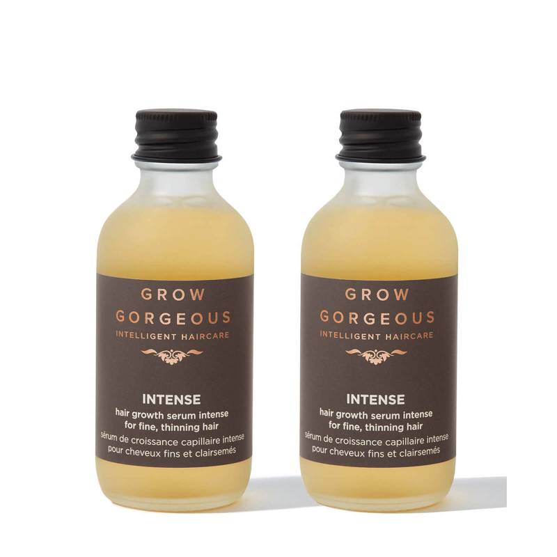 Grow Gorgeous Hair Growth Serum Intense Duo 2 x 60ml Grow Gorgeous Hair Growth Serum Intense Duo 2 x 60ml von Grow Gorgeous