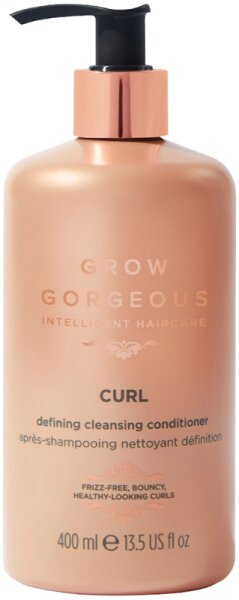 Grow gorgeous Curl Defining Cleansing Conditioner 400 ml von Grow Gorgeous