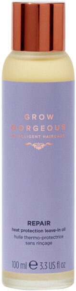 Grow gorgeous Repair Heat Protection Leave-In Oil 100 ml von Grow Gorgeous