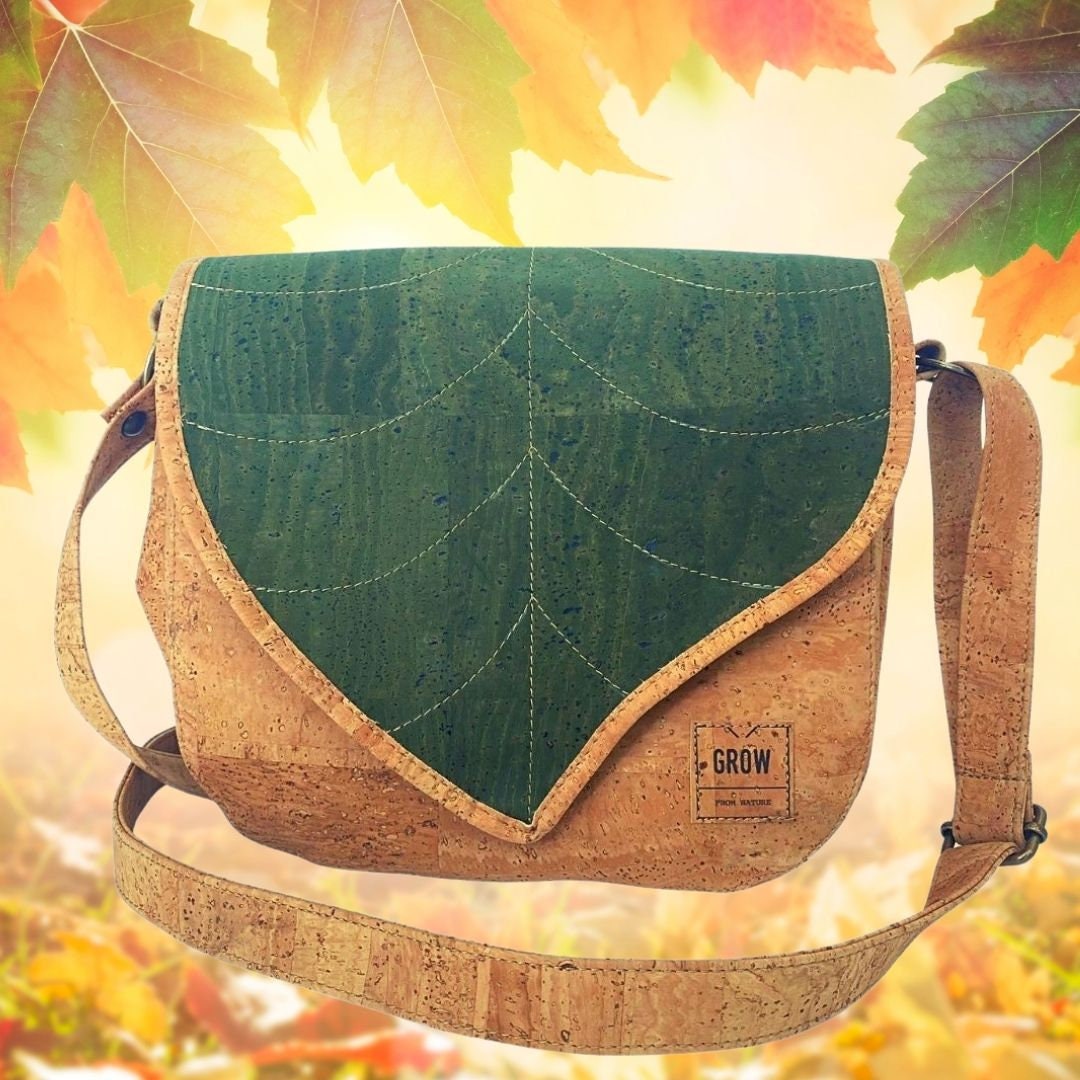 Blatt-Kork-Tasche Blatt-Kork-Tasche von GrowFromNature