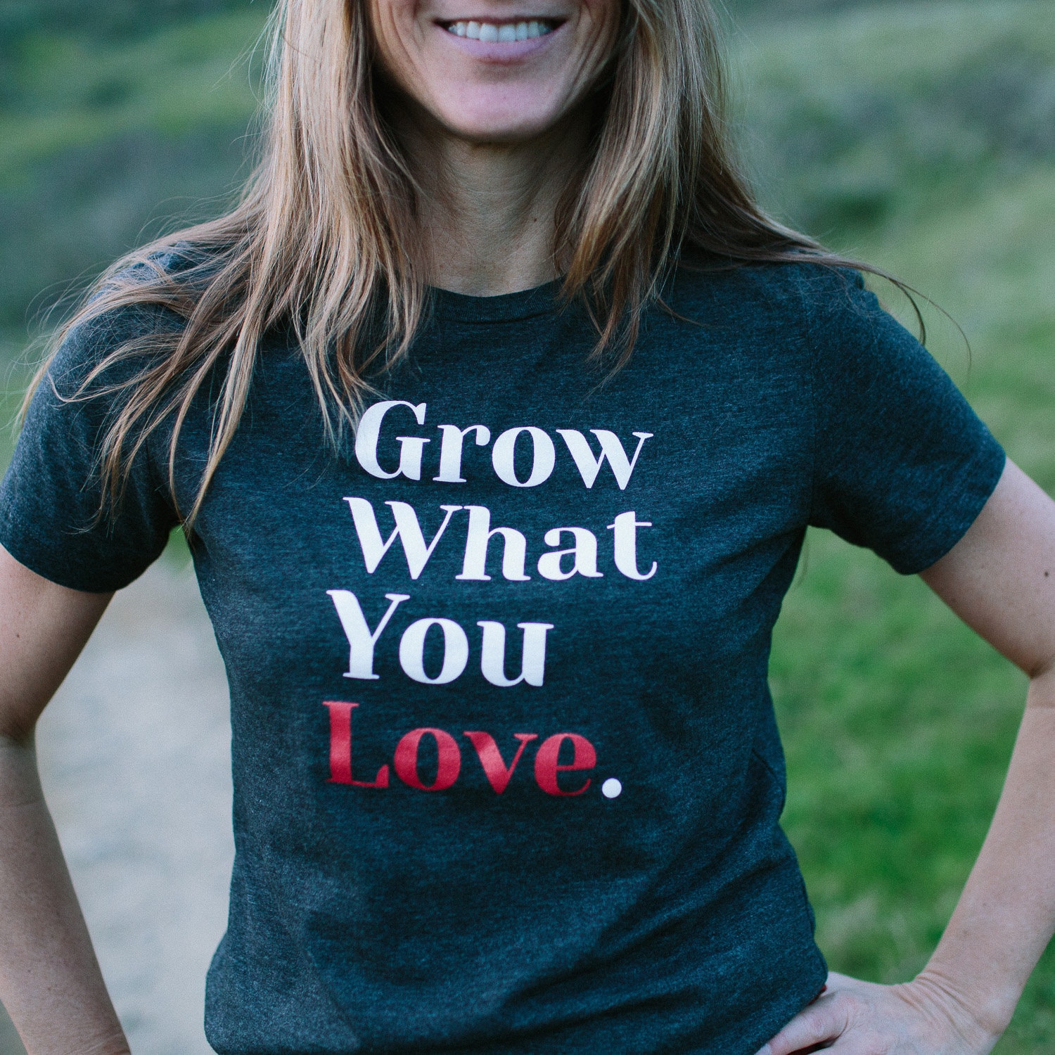 Wachsen Sie, Was Sie Lieben Original T-Shirt von GrowWhatYouLove