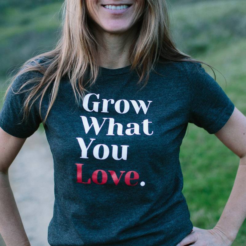 Wachsen Sie, Was Sie Lieben Original T-Shirt Wachsen Sie, Was Sie Lieben Original T-Shirt von GrowWhatYouLove