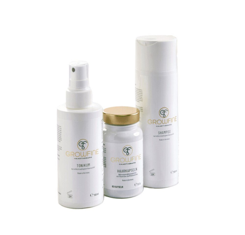 Growfine® Haarpflege-Set Growfine Basis-Set von Growfine®