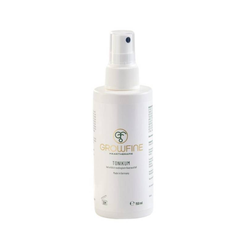 Growfine® Haartonikum Growfine Tonikum, Kann erblich bedingten Haarausfall komplett stoppen. von Growfine®