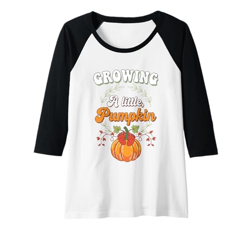Damen Growing A Little Pumpkin Raglan Damen Growing A Little Pumpkin Raglan von Growing A Little Pumpkin Funny Ideas