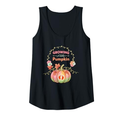 Damen Growing A Little Pumpkin Tank Top Damen Growing A Little Pumpkin Tank Top von Growing A Little Pumpkin Funny Ideas