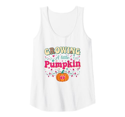 Damen Growing A Little Pumpkin Tank Top Damen Growing A Little Pumpkin Tank Top von Growing A Little Pumpkin Funny Ideas
