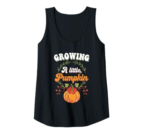 Damen Growing A Little Pumpkin Tank Top Damen Growing A Little Pumpkin Tank Top von Growing A Little Pumpkin Funny Ideas