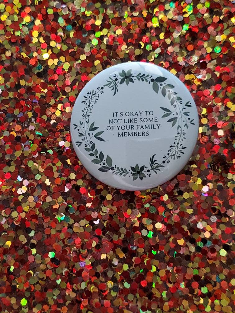 Es Ist Okay, Einige Ihrer Familienmitglieder Nicht Zu Mögen von GrowingAsAFlower