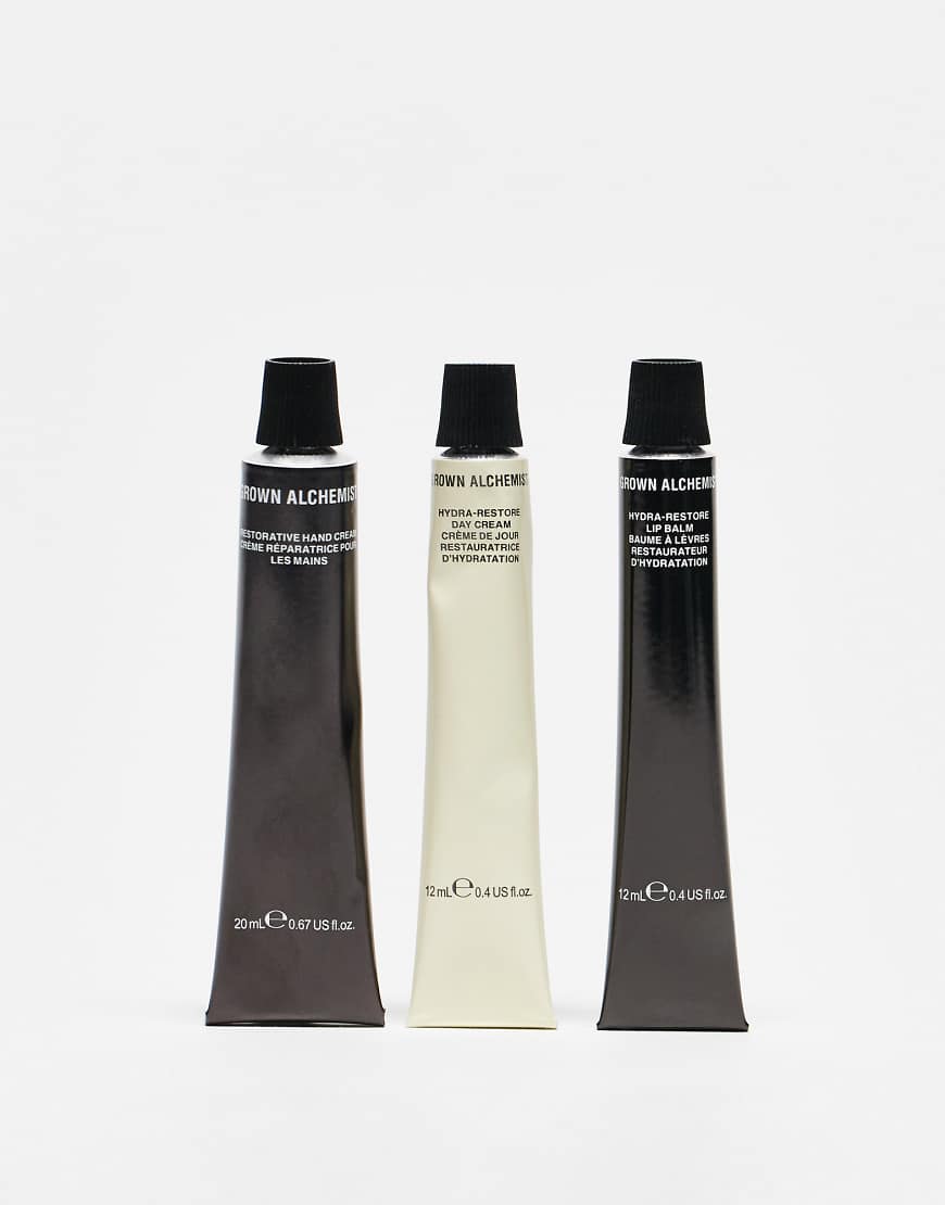 GROWN ALCHEMIST - On The Go Essentials Kit Hero - Hand, Lippen und Gesicht, 20% Ersparnis-Keine Farbe von Grown Alchemist