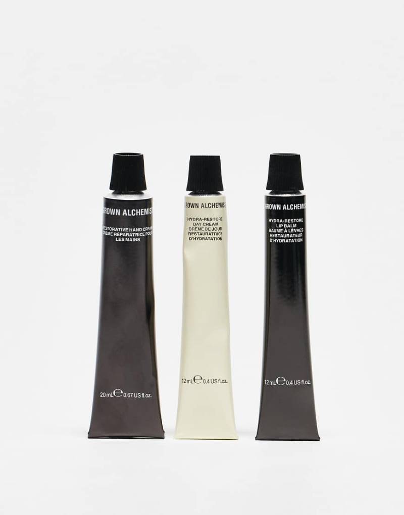 GROWN ALCHEMIST - On The Go Essentials Kit Hero - Hand, Lippen und Gesicht, 20% Ersparnis-Keine Farbe von Grown Alchemist