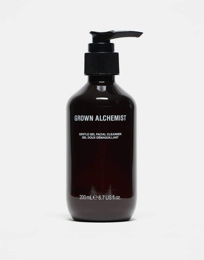 GROWN ALCHEMIST - Sanfter Gel-Gesichtsreiniger mit Kamille, Bergamotte und Aloe, 200 ml-Keine Farbe von Grown Alchemist