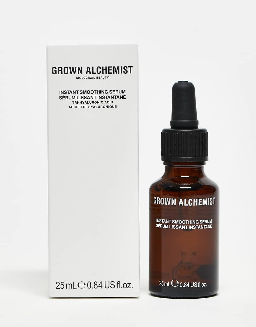 GROWN ALCHEMIST - Sofort glättendes Serum mit Hyaluronsäure und Blatt der Auferstehungspflanze, 25 ml-Keine Farbe von Grown Alchemist