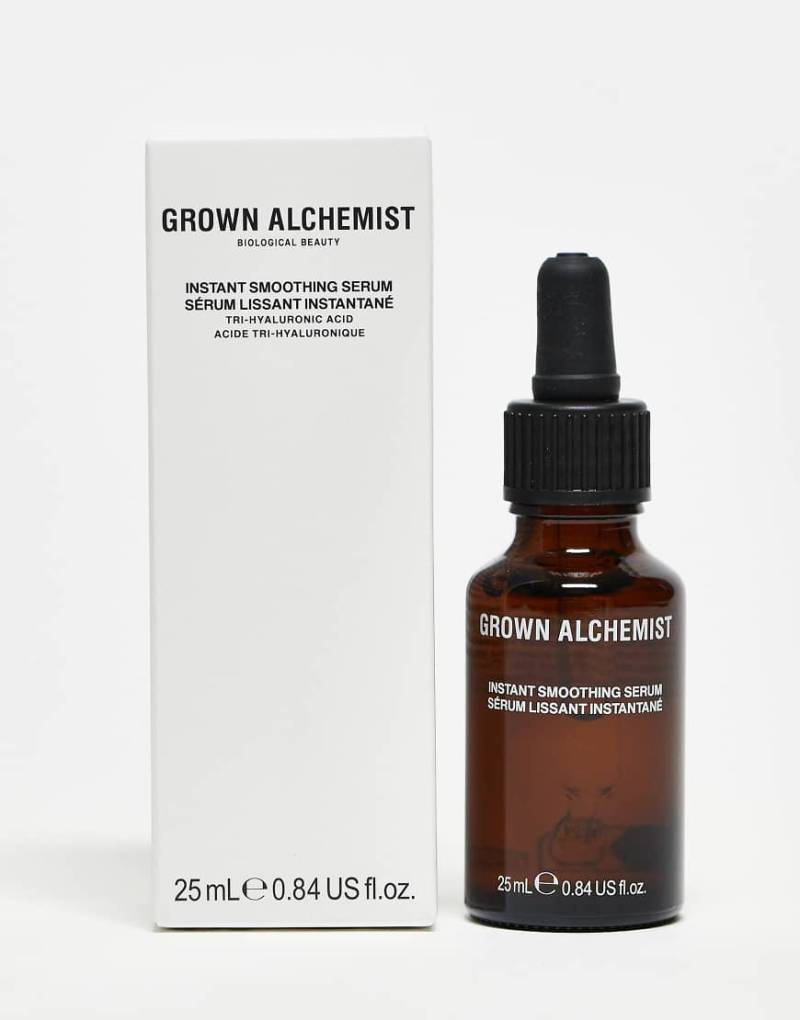 GROWN ALCHEMIST - Sofort glättendes Serum mit Hyaluronsäure und Blatt der Auferstehungspflanze, 25 ml-Keine Farbe von Grown Alchemist
