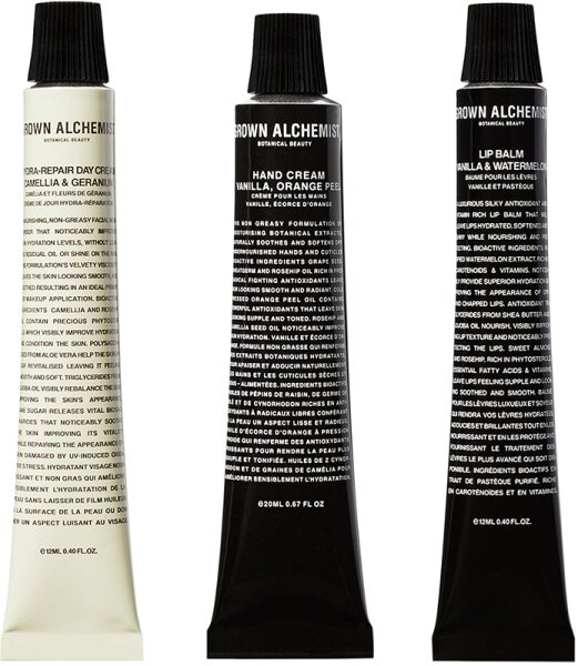 Grown Alchemist Amenity Kit Day Cream 12 ml Lip 12 ml Hand 20 ml von Grown Alchemist