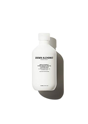 Grown Alchemist Detox Shampoo I Kuranwendung zum Engiften der Haare I 200ml I Damen und Herren I vegan I bio zertifiziert von Grown Alchemist