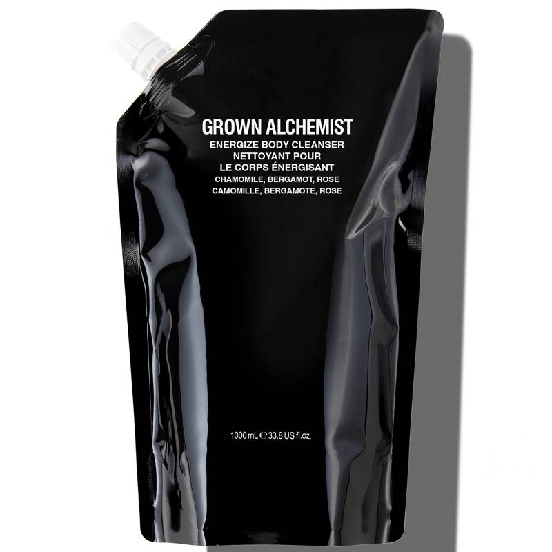 Grown Alchemist Energize Body Cleanser 1L Refill Pouch von Grown Alchemist