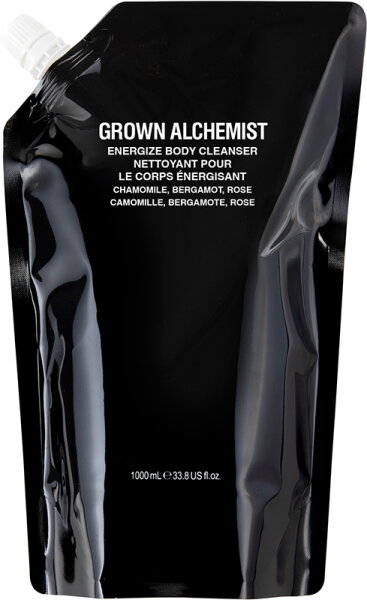 Grown Alchemist Energize Body Cleanser Refill Pouch 1000 ml von Grown Alchemist