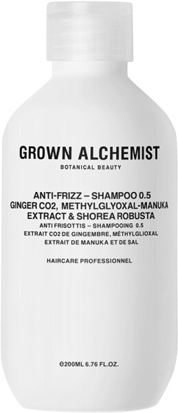 Grown Alchemist Frizz Reduction Shampoo 0,5 200 ml von Grown Alchemist