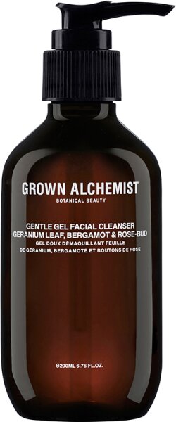 Grown Alchemist Gentle Gel Facial Cleanser Geranium Leaf Bergamot & Rose Bud 200 ml von Grown Alchemist