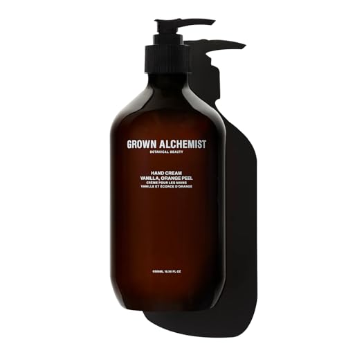 Grown Alchemist Handcreme: und reichhaltigen Antioxidantien - Leicht, aber intensiv feuchtigkeitsspendend - Repariert, beruhigt und macht trockene Haut weich - 500mL von Grown Alchemist